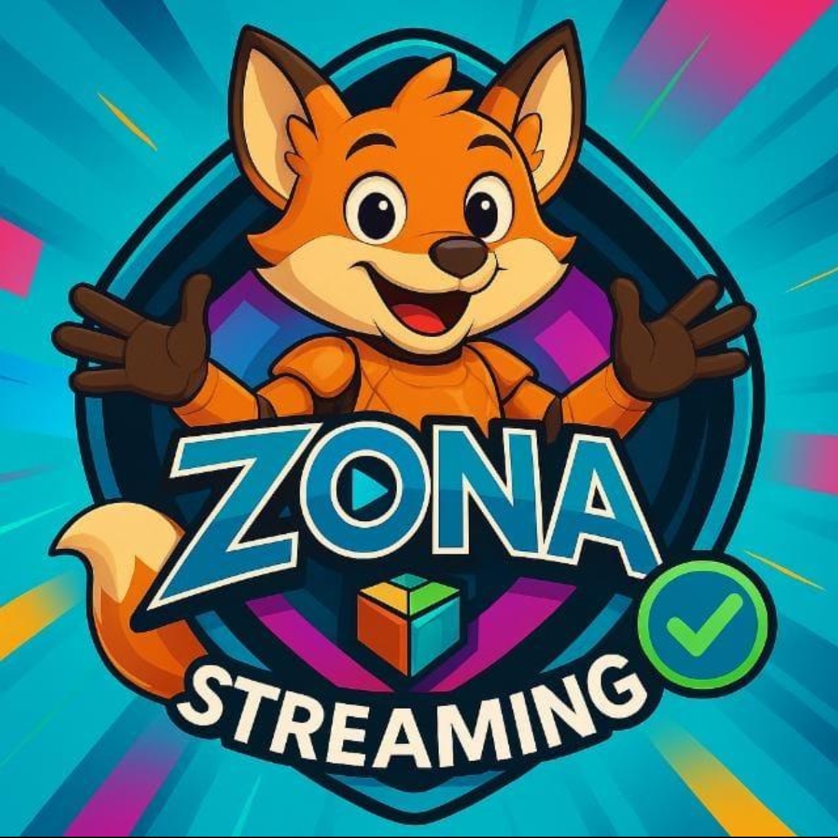 ZONASTREAMING Logo
